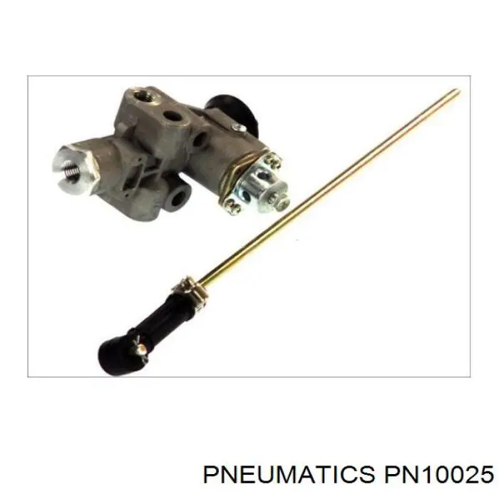 PN10025 Pneumatics кран уровня пола (truck)