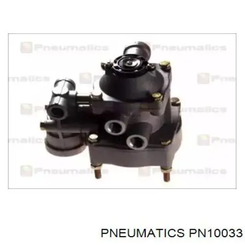 Кран тормозной прицепа Mercedes A0024314005
