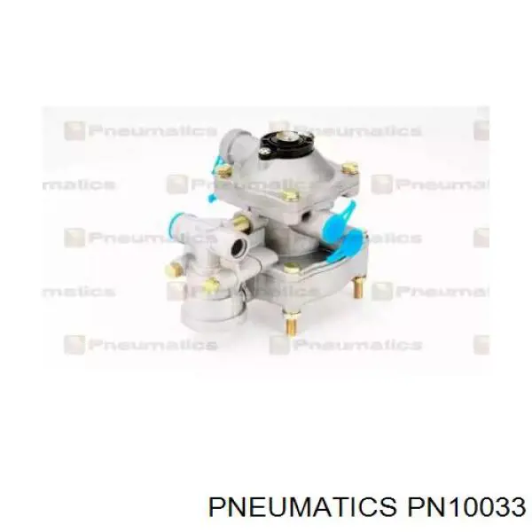 Кран тормозной прицепа 9730025200 Wabco