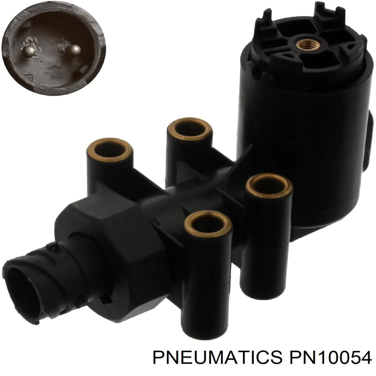 Sensor, nivel de suspensión neumática, trasero PN10054 Pneumatics