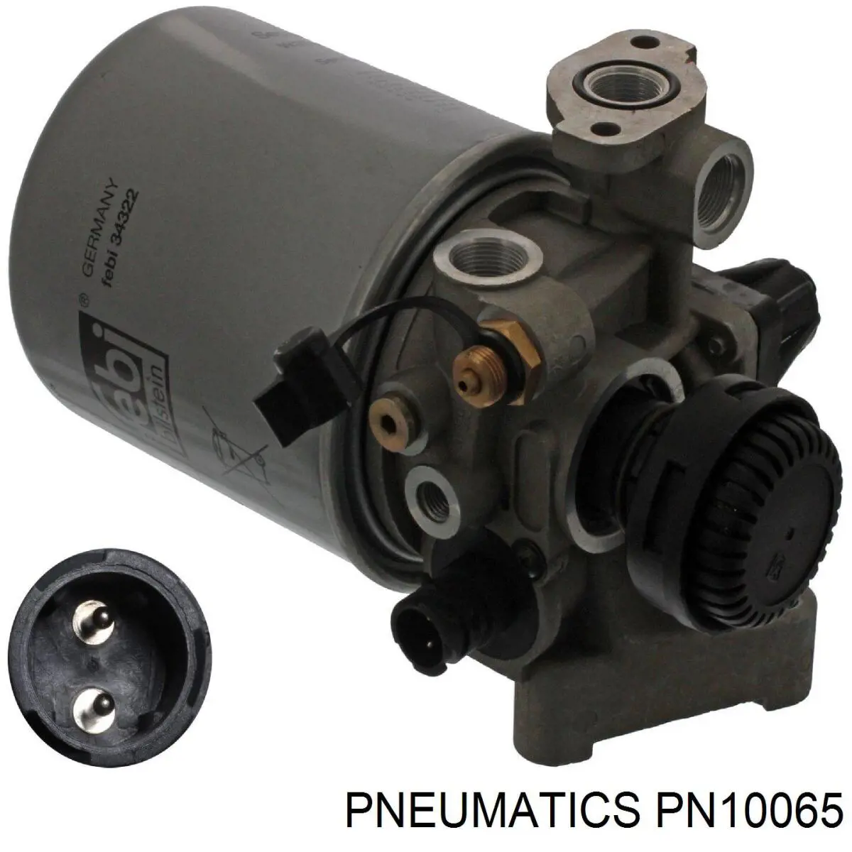 Осушитель воздуха пневматической системы PN10065 Pneumatics