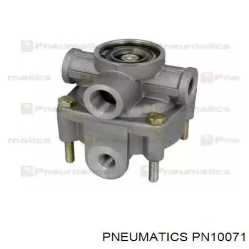 Ускорительный клапан пневмосистемы Pneumatics PN10071 цена, от 29.24 USD