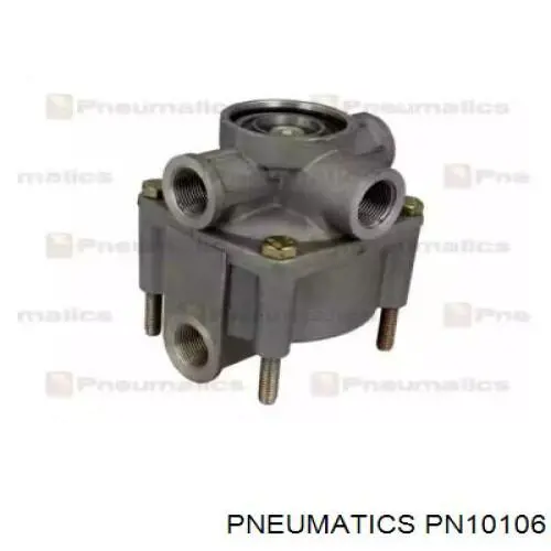 Ускорительный клапан пневмосистемы Pneumatics PN10106