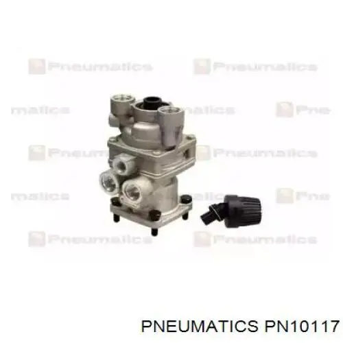 Кран тормозной, подпедальный (TRUCK) Pneumatics PN10117 цена, от 34.31 USD