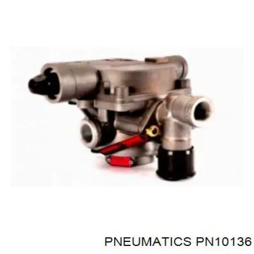 Купить PN10136 Pneumatics Кран тормозной прицепа