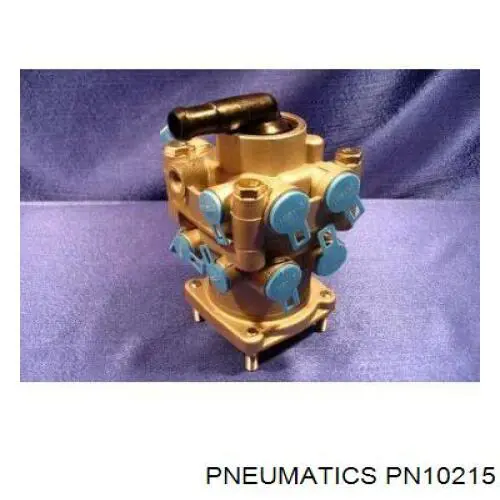 Купить PN10215 Pneumatics Кран тормозной, подпедальный (TRUCK)