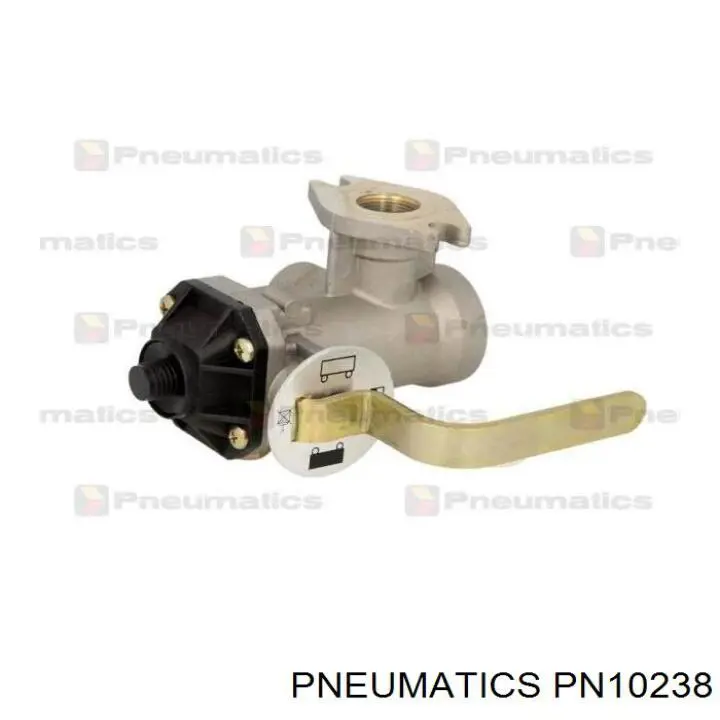 Регулятор давления тормозов (регулятор тормозных сил) Pneumatics PN10238