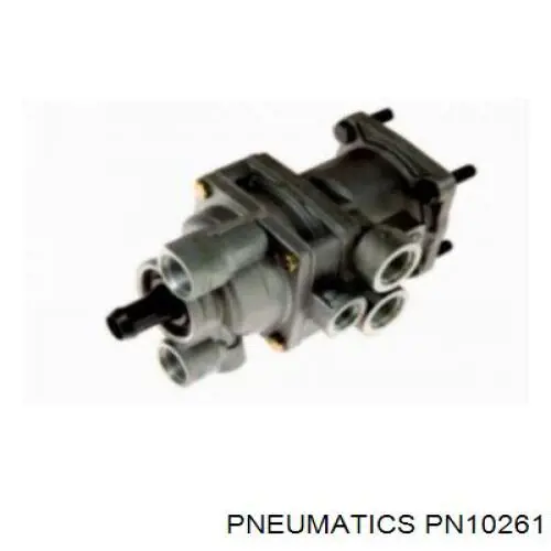 Купить PN10261 Pneumatics Кран тормозной, подпедальный (TRUCK)