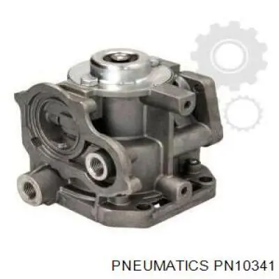 Кран тормозной прицепа Pneumatics PN10341 цена, от 149.49 USD
