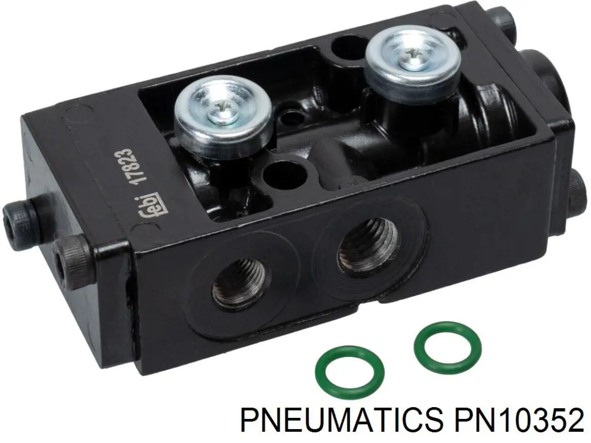 PN10352 Pneumatics электропневматический клапан акпп (truck)