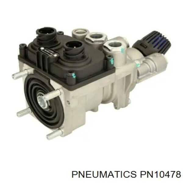 Кран тормозной, подпедальный (TRUCK) Pneumatics PN10478