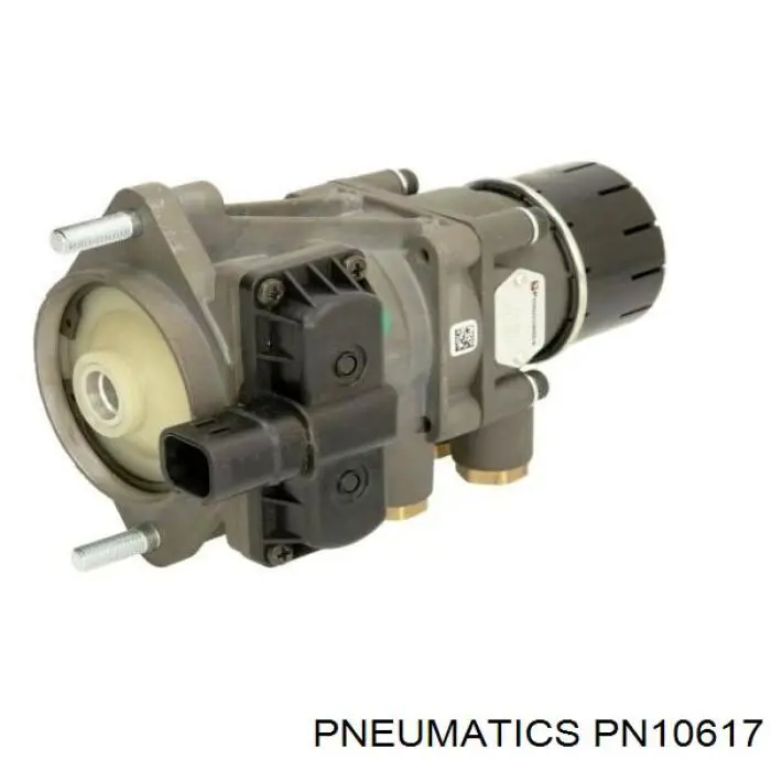 Кран тормозной, подпедальный (TRUCK) Pneumatics PN10617