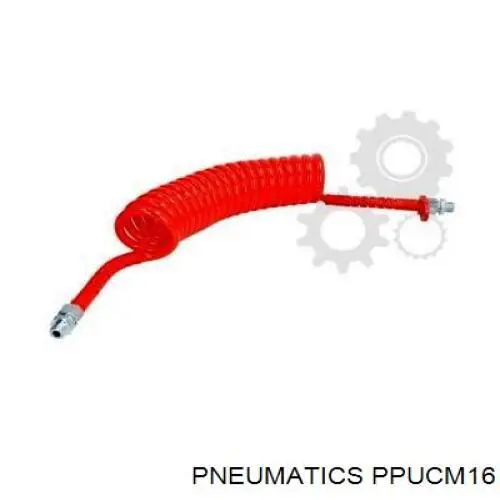 PPUCM16 Pneumatics Шланг соединительный пневмосистемы, спиральный