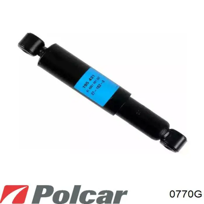 0770G Polcar амортизатор задний