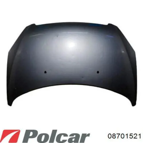 Тормозные диски 08701521 Polcar