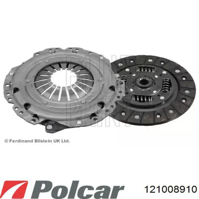 121008910 Polcar Нажимной диск сцепления