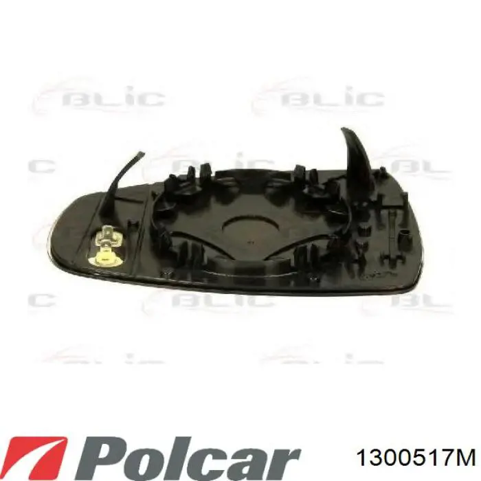 Левое боковое зеркало 8X1857409S9B9 VAG