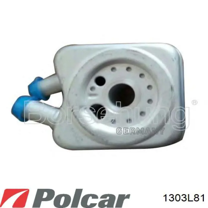 1303L81 Polcar радиатор масляный (холодильник, под фильтром)