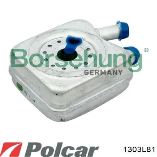 1303L81 Polcar Радиатор масляный (холодильник) под фильтром