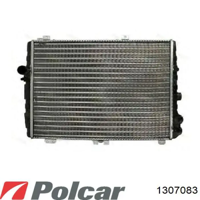 1307083 Polcar радиатор