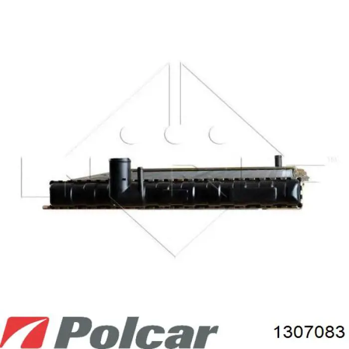 Радиатор охлаждения двигателя Polcar 1307083 цена, от 42.18 USD