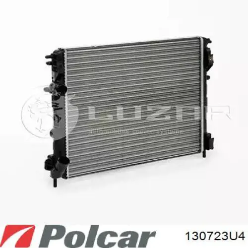 130723U4 Polcar электровентилятор охлаждения в сборе (мотор+крыльчатка)