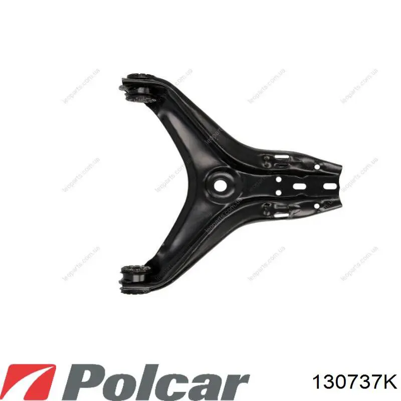130737K Polcar Рычаг передней подвески нижний левый