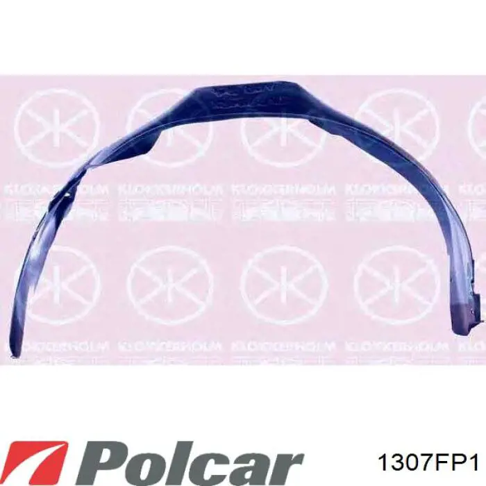 Купить 1307FP1 Polcar Подкрылок передний правый