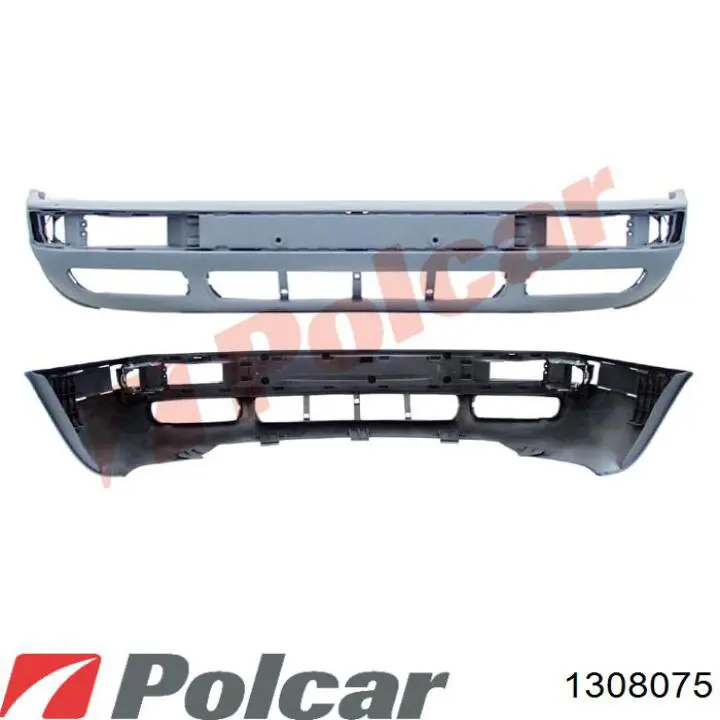Молдинг бампера переднего, левый Polcar 1308075 цена, от 10.39 USD