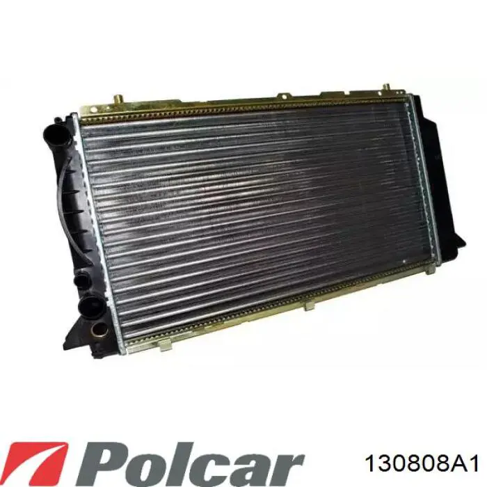 Радиатор 130808A1 Polcar