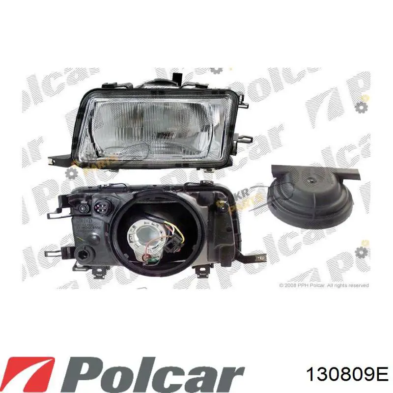 Оптика 130809E POLCAR
