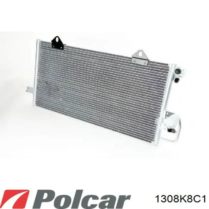 1308K8C1 Polcar радиатор кондиционера
