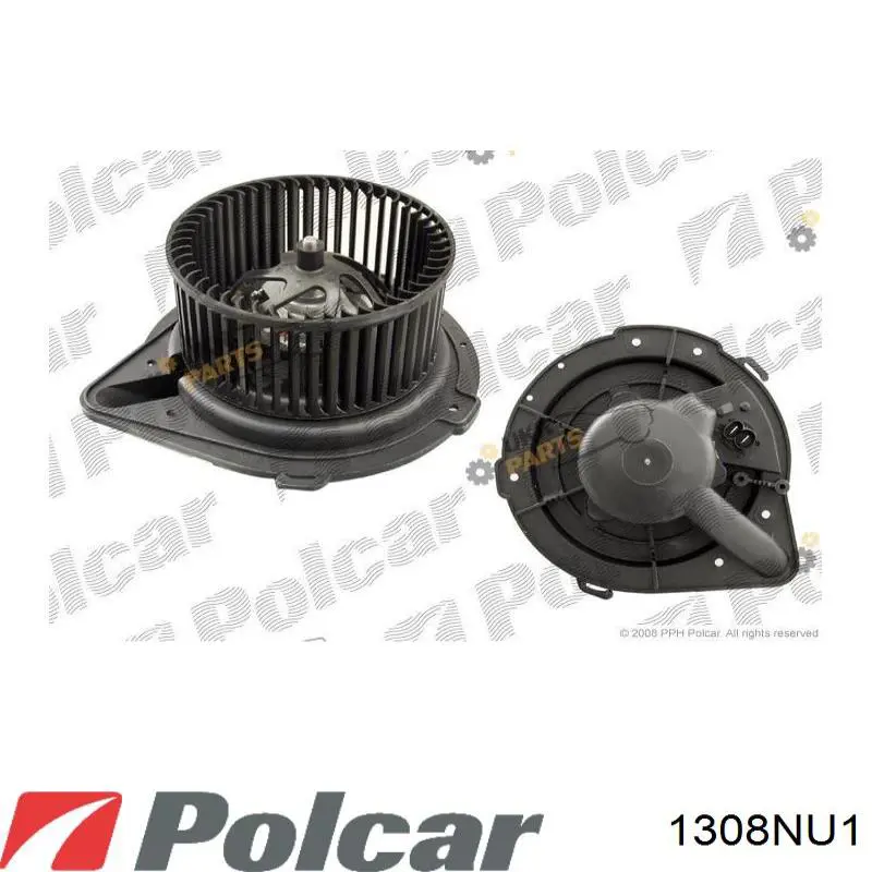 1308NU1 Polcar вентилятор печки