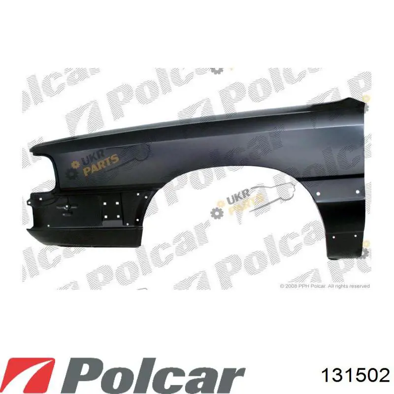 131502 Polcar крыло переднее правое