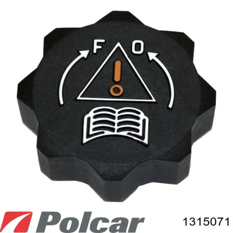 Передний бампер 1315071 Polcar