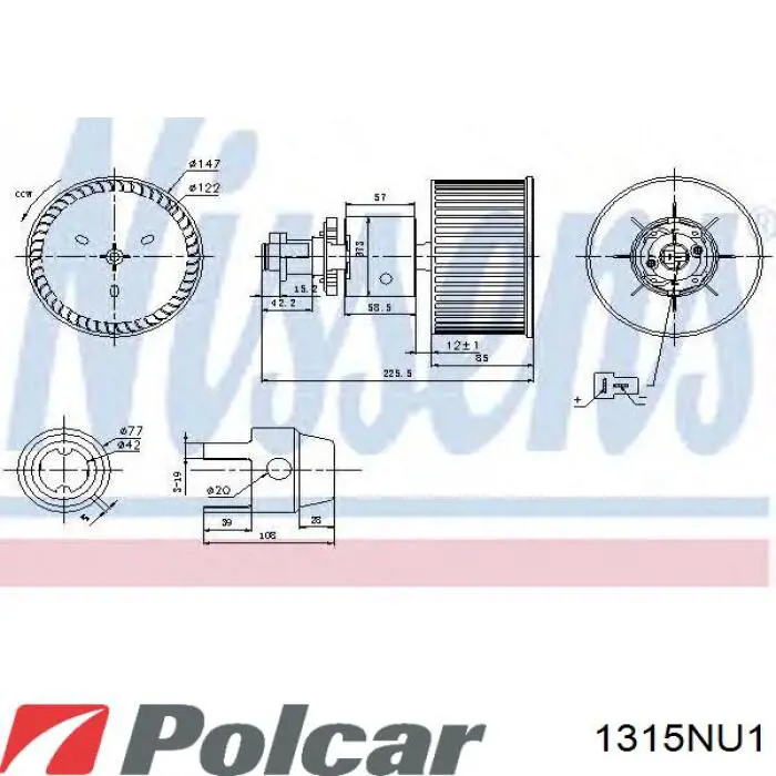 1315NU1 Polcar