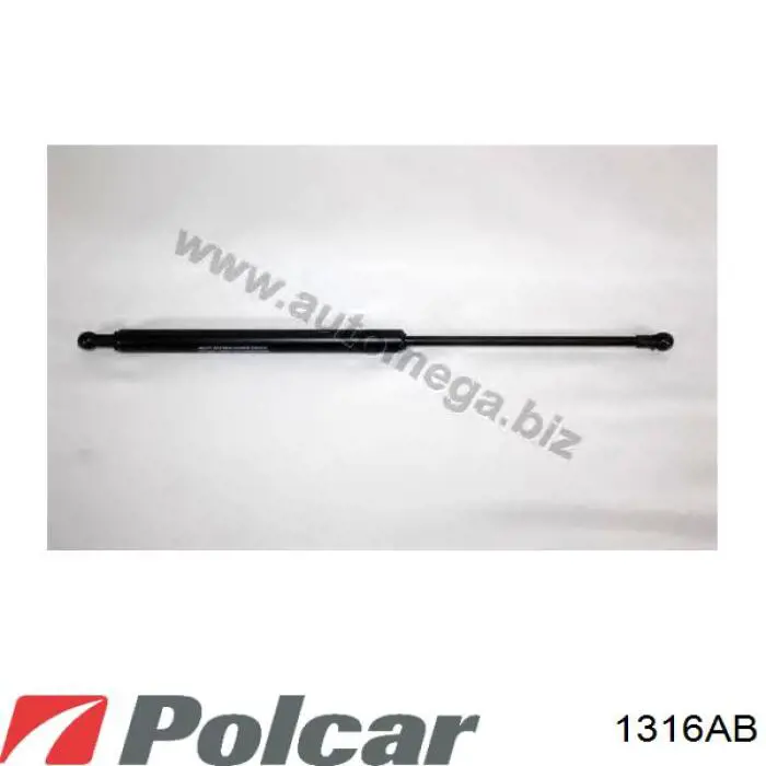 Амортизатор задней двери Polcar 1316AB цена, от 9.44 USD