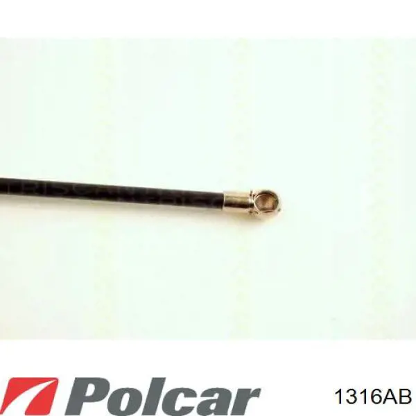 1316AB Polcar Амортизатор крышки багажника