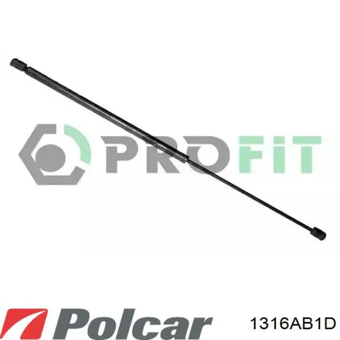 Амортизатор задней двери Polcar 1316AB1D цена, от 8.38 USD