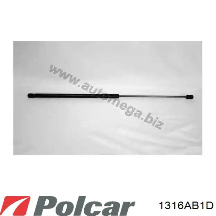 Купить 1316AB1D Polcar Амортизатор двери багажника