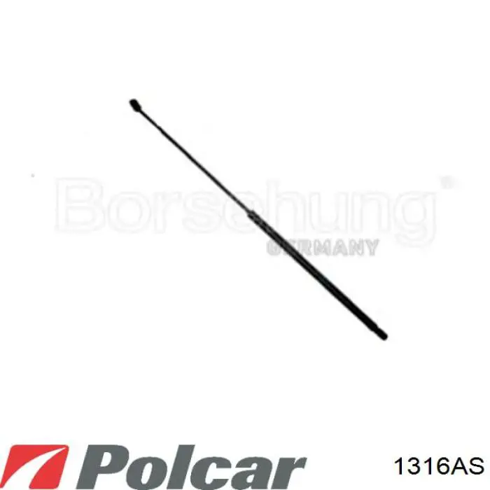 1316AS Polcar Стойка капота