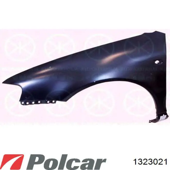 1323021 Polcar крыло переднее правое