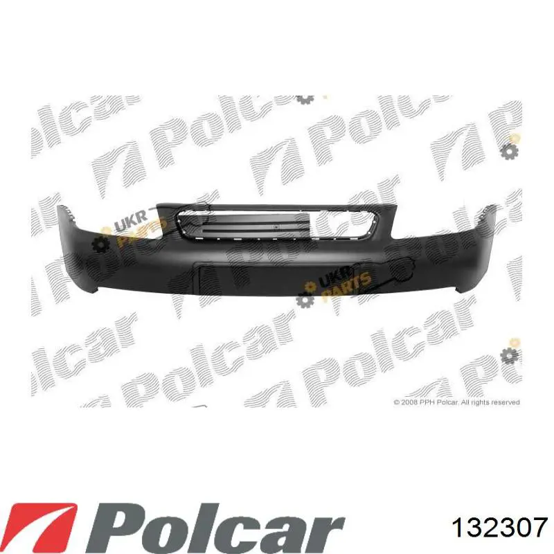 132307 Polcar передний бампер