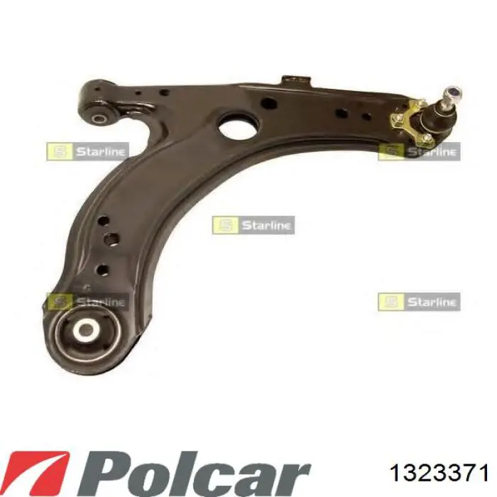 Купить 1323371 Polcar Рычаг передней подвески нижний левый/правый