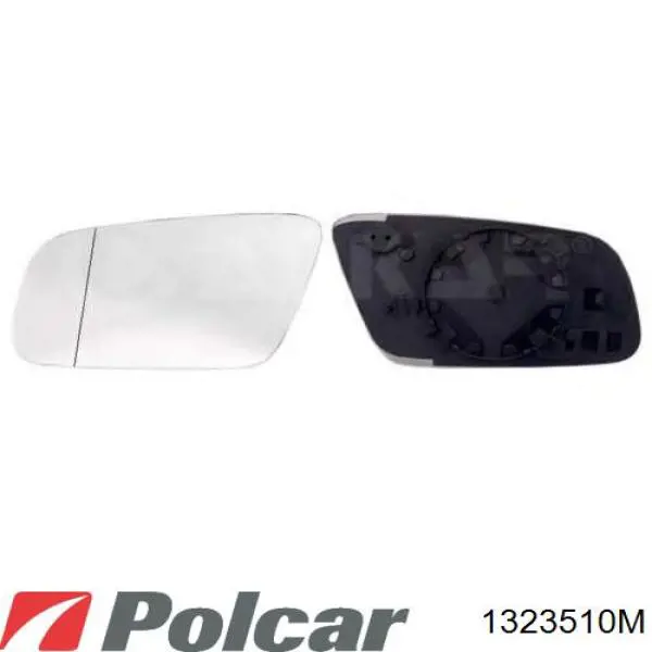 1323510M Polcar накладка (крышка зеркала заднего вида левая)