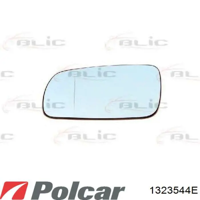 1323544E Polcar зеркальный элемент зеркала заднего вида левого