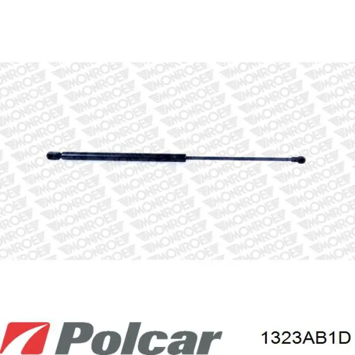 Купить 1323AB1D Polcar Амортизатор двери багажника