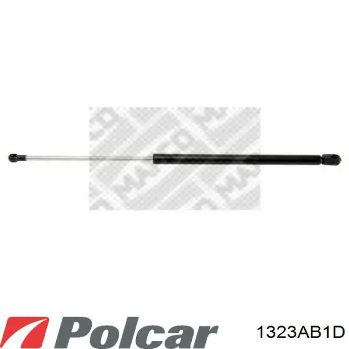 Амортизатор задней двери Polcar 1323AB1D цена, от 7.34 USD