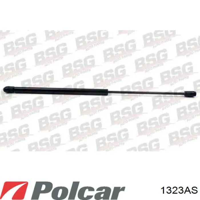 Амортизатор багажника 1323AS Polcar