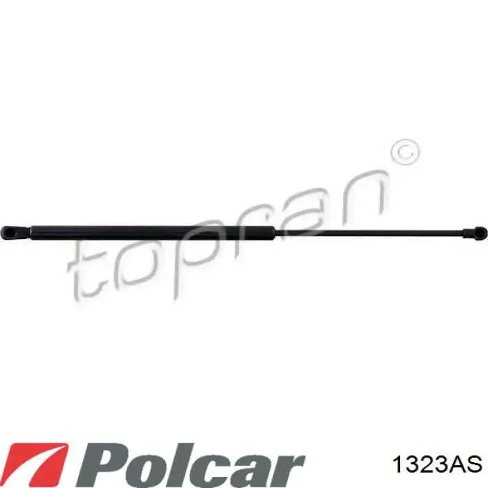 1323AS Polcar Амортизатор крышки багажника
